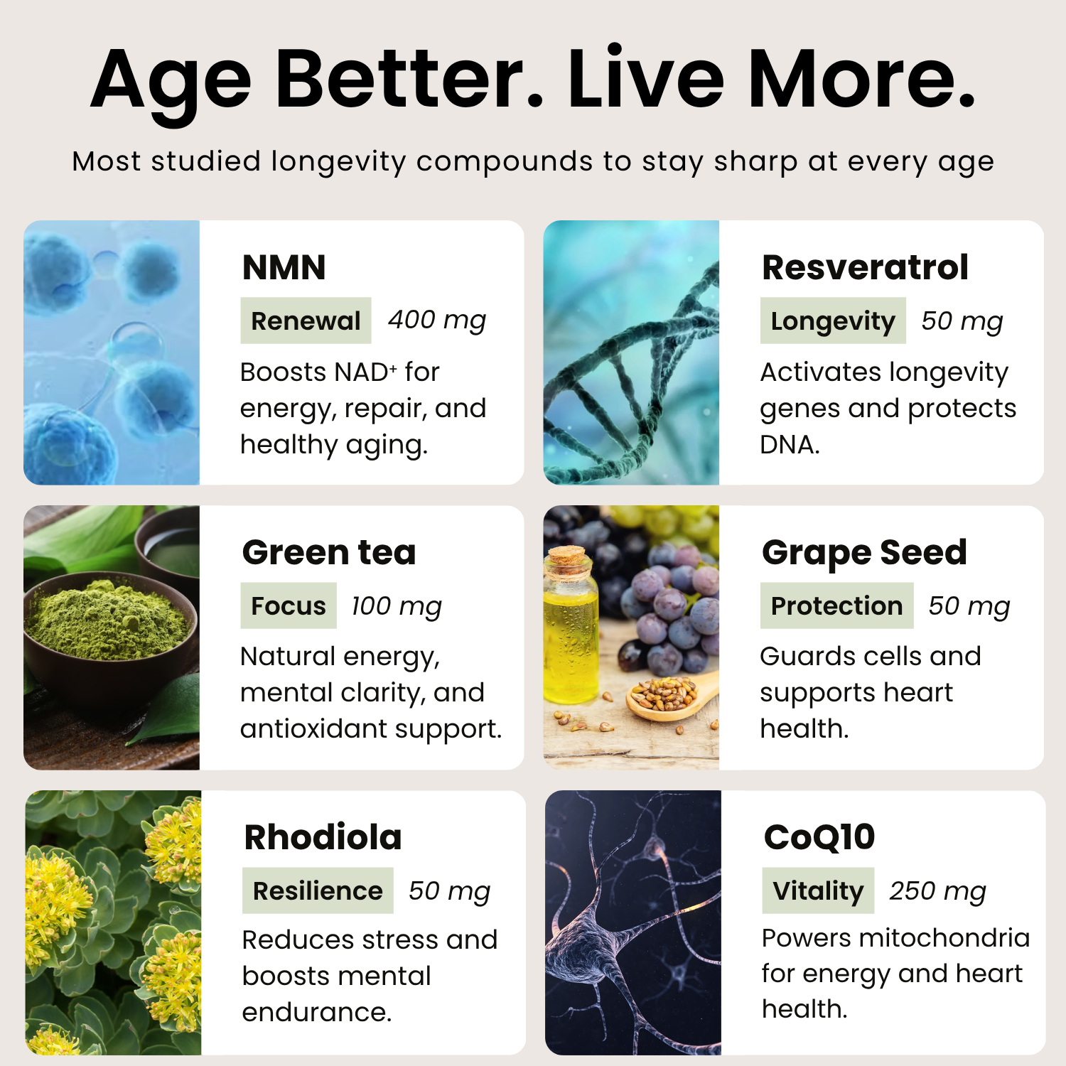 Elyos - Ultimate Longevity Formula