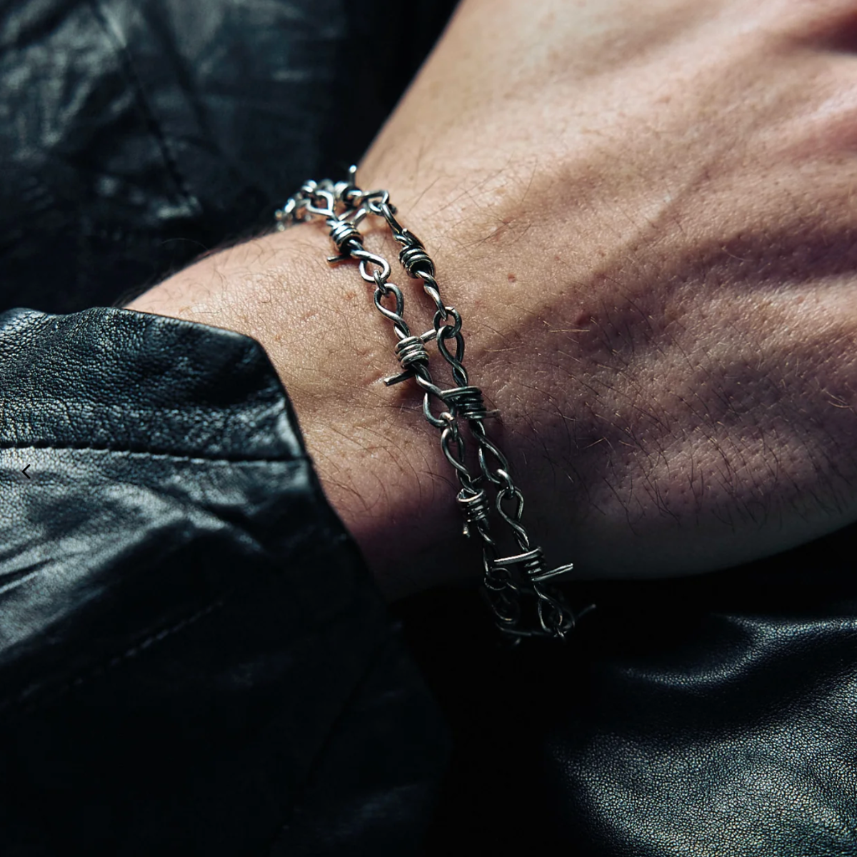 Wire Double Bracelet
