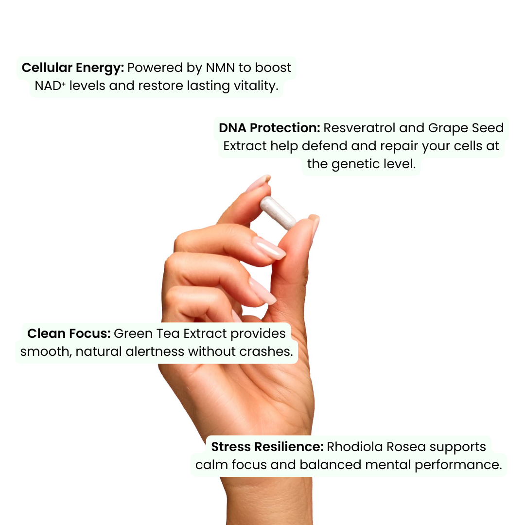 Elyos - Ultimate Longevity Formula