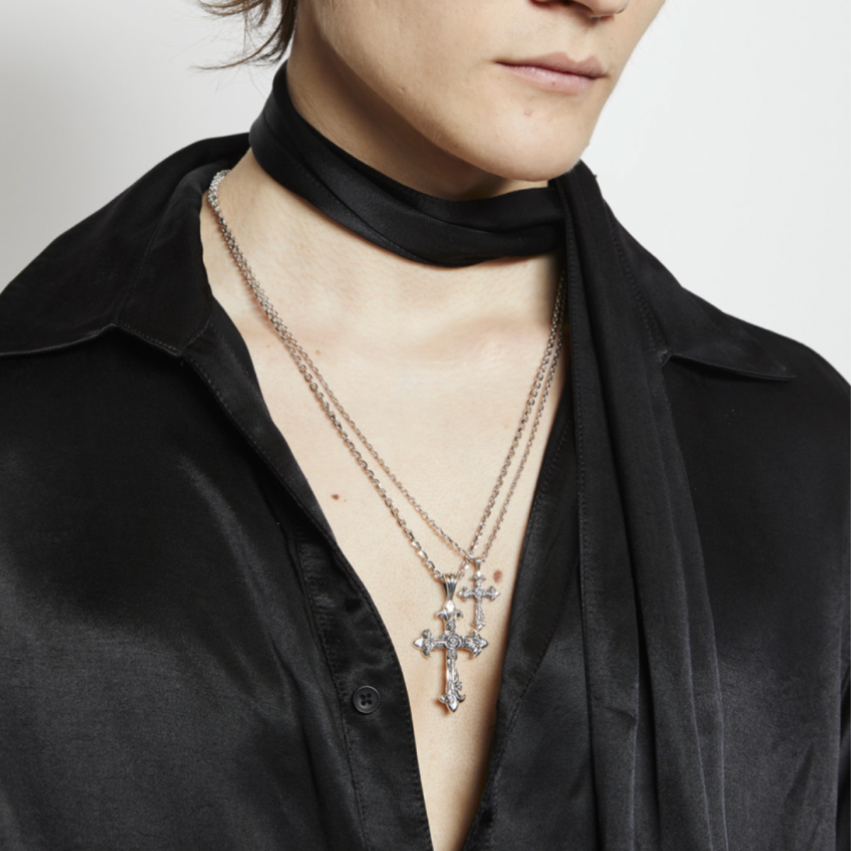 Rose Necklace