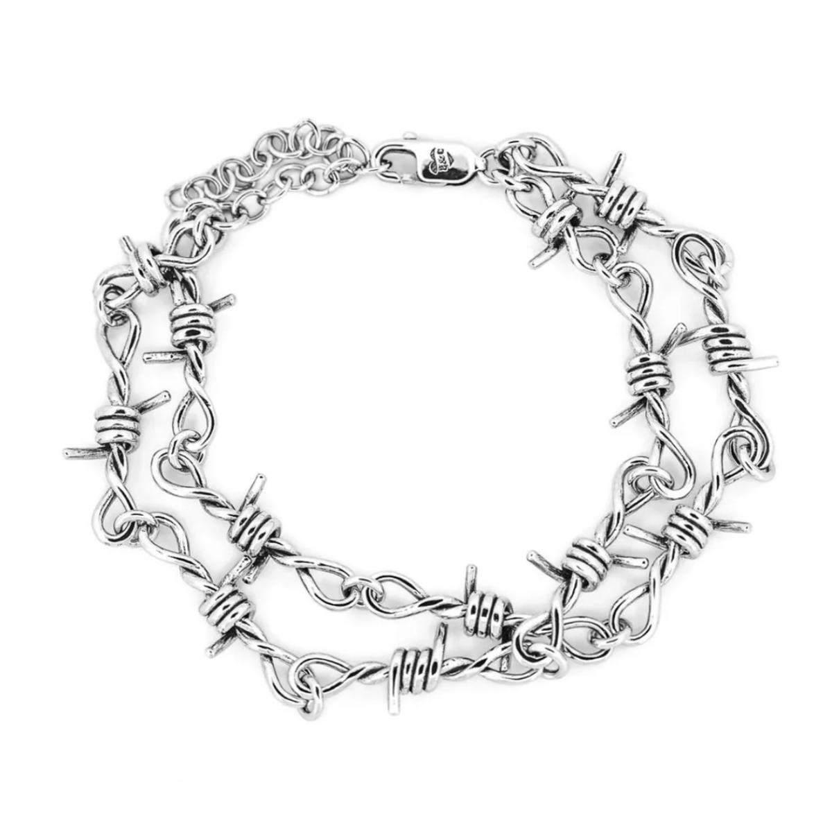 Wire Double Bracelet